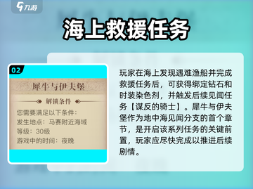 《黎明之海》犀牛与伊夫堡隐藏触发🔥🎮截图3