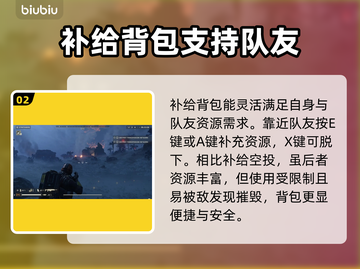 绝地潜兵2补给方法🔥背包快速补给技巧🎉截图3