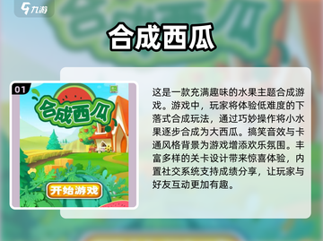  fruity💥合成水果游戏推荐下载链接来了！截图2