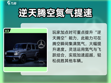 🔥《极品飞车》奔驰G63最强加点秘籍✨截图4