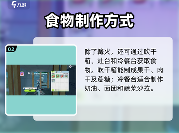🔥《创造吧！星球生存指南：解锁超酷食物烹饪法》🍽截图3