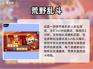 🔥2025必玩！多角色射击游戏合集💥截图2