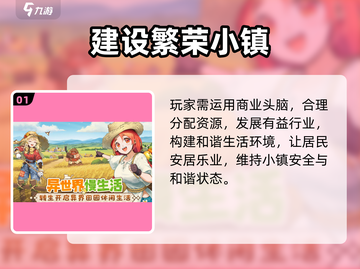 异世界慢生活🔥超全玩法攻略，沉浸式体验不容错过！截图2