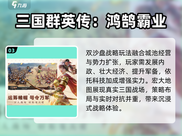 🔥2025最火三国领主游戏TOP榜💥截图4