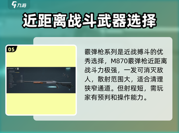三角洲行动🔥全枪械大揭秘，玩家必看！截图6