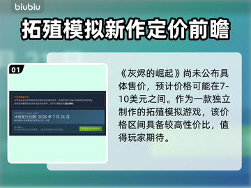 🔥《灰烬的崛起》售价曝光！💰🎮截图2