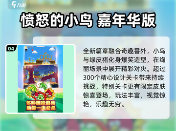 🔥2024最火愤怒小鸟游戏排行💥截图5