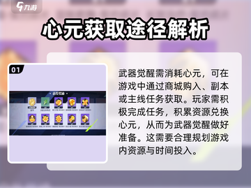 星之破晓🔥武器觉醒攻略大全，快速升级秘籍在这里！截图2