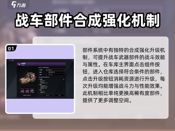 创世战车⚡部件升级秘籍🔥车主必看！截图2