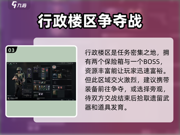 《三角洲行动》大坝行政楼地图解析💥🔥截图4