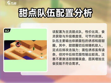 料理次元🔥最强刷图阵容搭配，效率爆表！🎉截图3