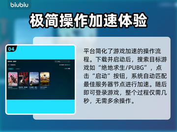  PUBG流畅玩😋 PUBG加速器推荐截图5