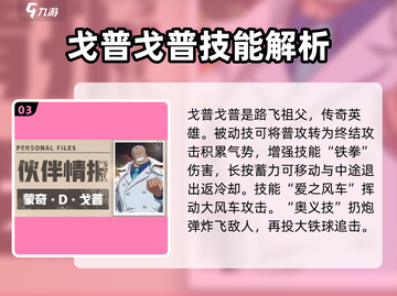 航海王壮志雄心🔥全角色图鉴大公开！截图4