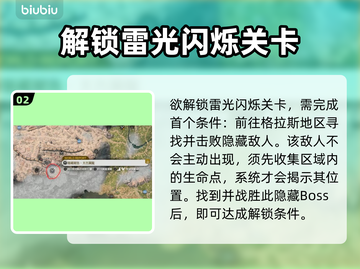最终幻想7重生⚡雷光闪烁解锁秘籍🔥截图3