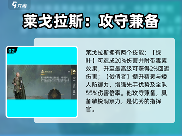 《指环王纷争》莱戈拉斯玩法曝光！✨截图3
