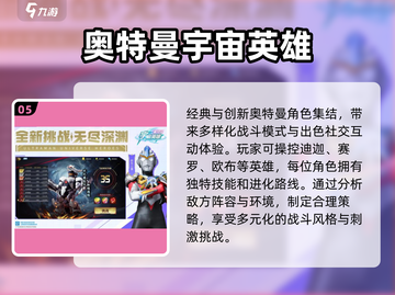 🔥2025必玩！迪迦奥特曼手游大全👇截图6