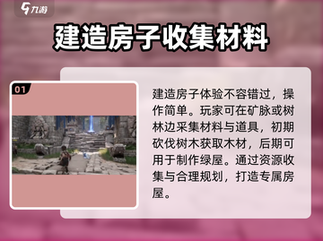 荒野起源🔥绿屋建造超全攻略💎截图2