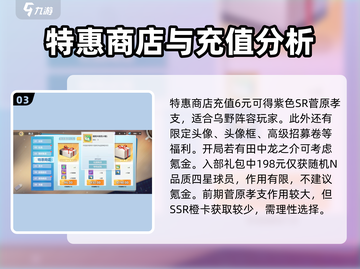 排球少年手游特惠商店🔥必买指南来了！截图4
