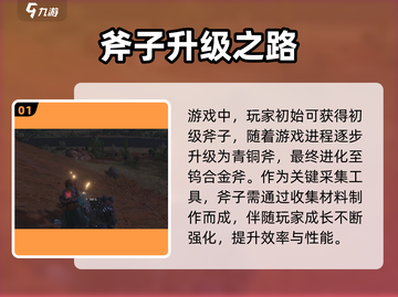 七日世界手游🔥斧子获取全攻略！新手必看Axes💡截图2