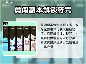 妖之乡💥快速升级进化秘籍🎉截图4