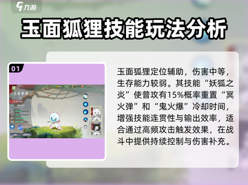 闹闹天宫🔥玉面狐狸法宝辅出装攻略来啦！截图2