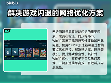 Win11游戏闪退？这些加速器让你畅玩不卡顿🔥🎮截图3