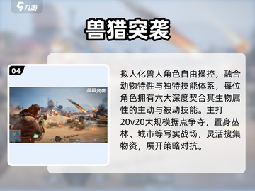 🔥2025最火兽人手游TOP榜🎮截图5