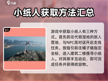 七日世界🔥小纸人获取方式大揭秘！💥截图2