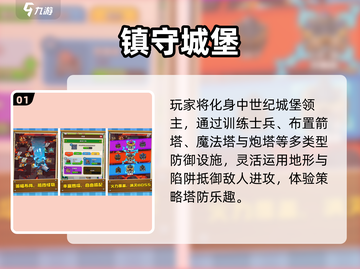 🎯2025超耐玩弓箭守城游戏推荐！截图2