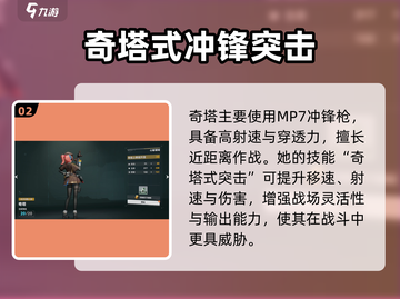 《少女前线2》MP7强度曝光💥截图3