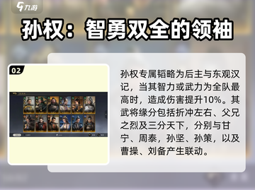 三国谋定天下🔥孙权技能强度全面解析🎉截图3