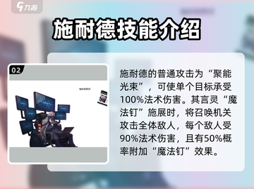 龙族卡塞尔之门：施耐德技能全解析🔥截图3
