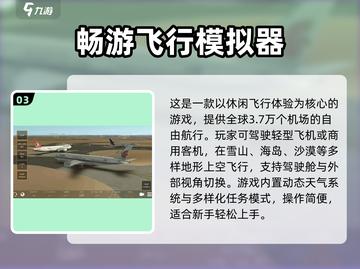 ✈2025最耐玩飞行模拟手游推荐！截图4