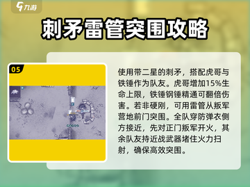 阿瑞斯病毒2🔥叛军营地打法攻略，轻松通关秘籍！截图6