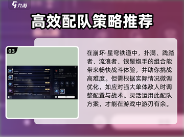 崩坏星穹铁道🔥红光级托帕打法阵容揭秘！截图4