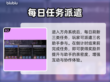 卡厄思梦境方舟都市玩法大揭秘💥截图3