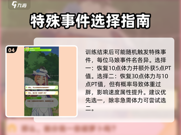 闪耀优俊少女🔥必看！特殊事件全攻略💎截图5