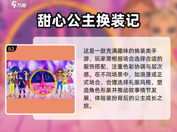 👸✨2025最火公主变装游戏推荐！✨截图3