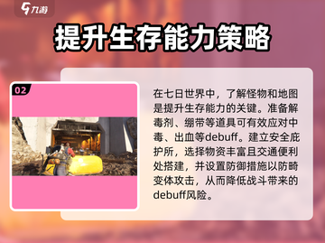 七日世界🔥超全Debuff系统揭秘！游戏技巧大公开💡截图3