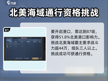 黎明之海💎威尔明顿港口开启攻略来啦！截图2