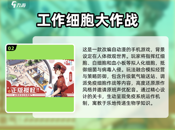 🎮细胞大冒险！2025最新手游合集💥截图3