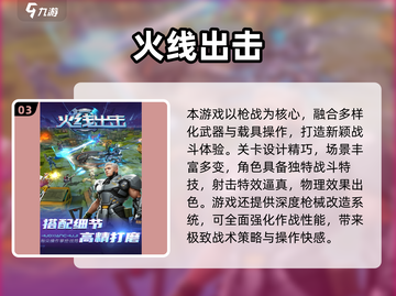 🔥2025日本枪战游戏TOP5榜单🎮必玩神作推荐！截图4