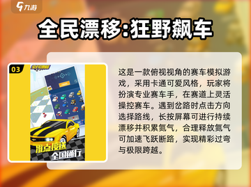 🔥2025必玩！俯视赛车游戏大赏🏆截图4