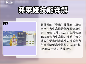 圣斗士星矢重生🔥弗莱娅超强角色揭秘🎉截图4