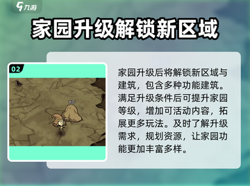 饥困荒野🔥家园升级秘籍💥玩家必看！截图3