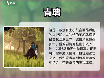 2024必玩💥超有趣CG手游大全🔥截图2