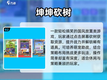 🔥2025最上头砍树游戏推荐💥截图3