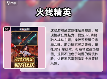 🔥2025必玩🔥热门火线射击手游大揭秘！🔫截图3
