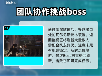第一后裔沉睡谷🔥超简单通关攻略🎮截图3