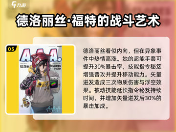 异象回声🔥角色全介绍，游戏党必看！💥截图6